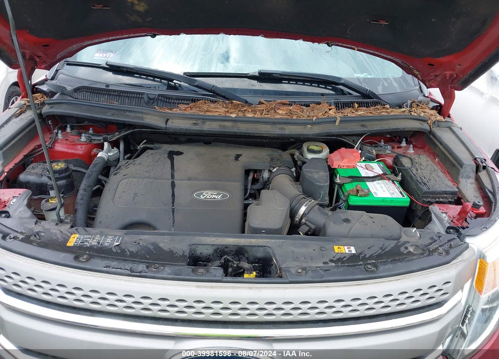 2013 FORD EXPLORER VIN: 1FM5K8B8XDGC78818