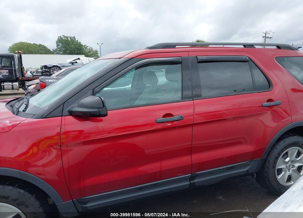 2013 FORD EXPLORER VIN: 1FM5K8B8XDGC78818