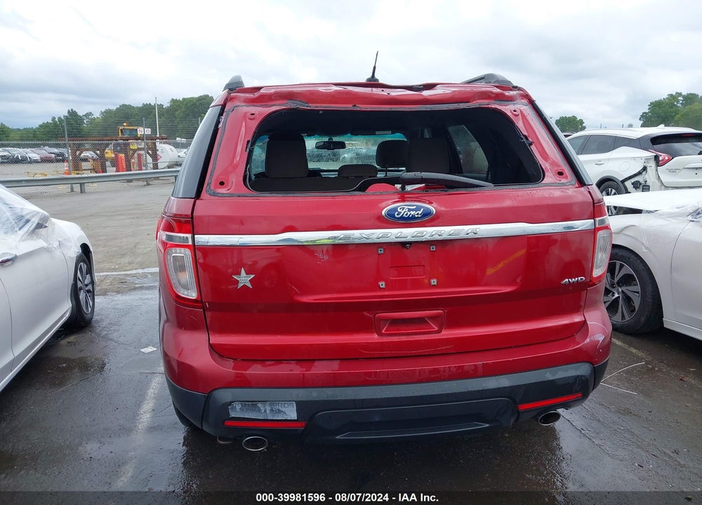2013 FORD EXPLORER VIN: 1FM5K8B8XDGC78818