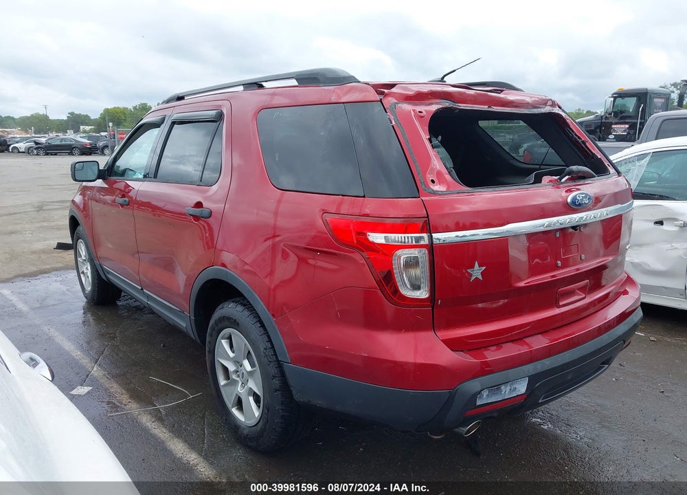 2013 FORD EXPLORER VIN: 1FM5K8B8XDGC78818