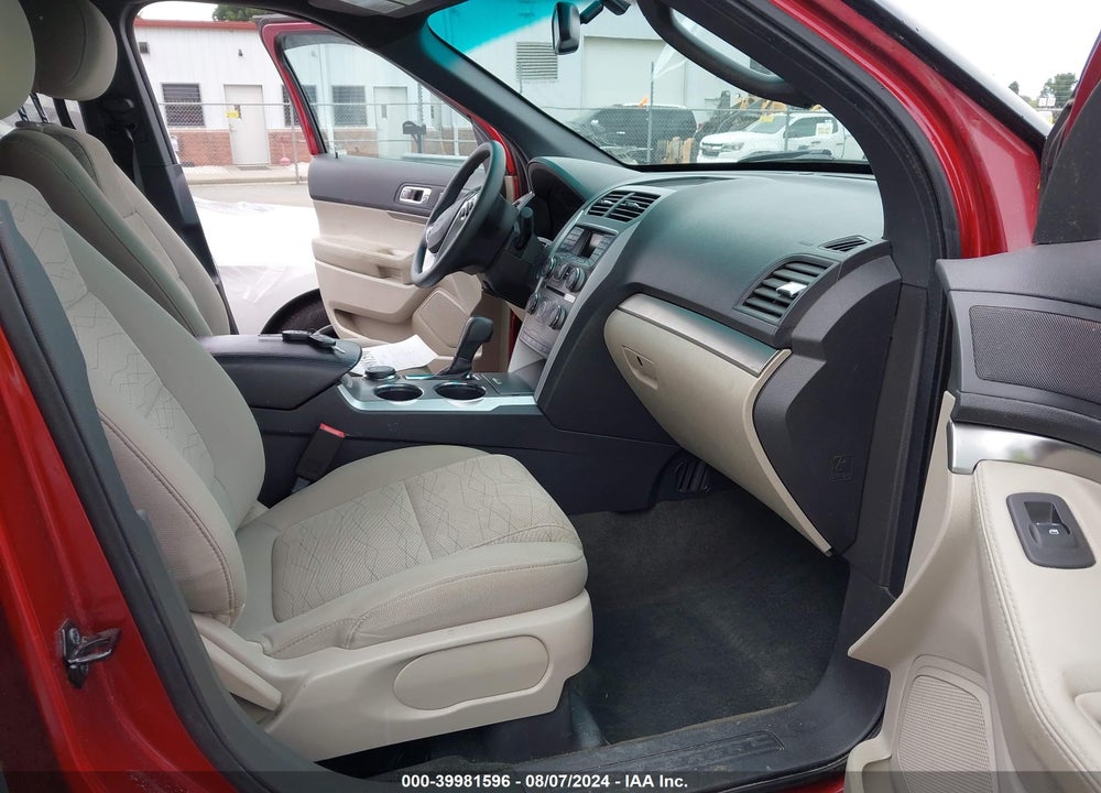 2013 FORD EXPLORER VIN: 1FM5K8B8XDGC78818