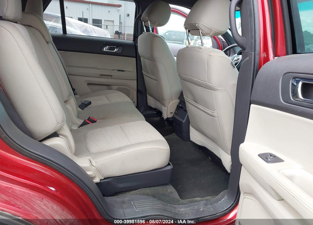 2013 FORD EXPLORER VIN: 1FM5K8B8XDGC78818
