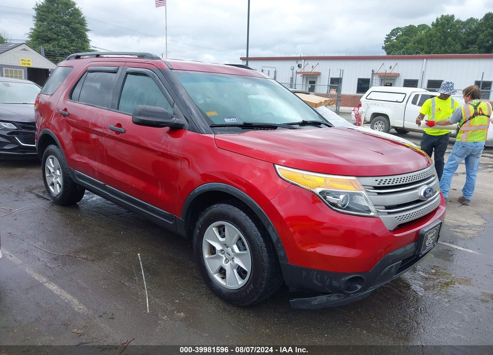 2013 FORD EXPLORER VIN: 1FM5K8B8XDGC78818