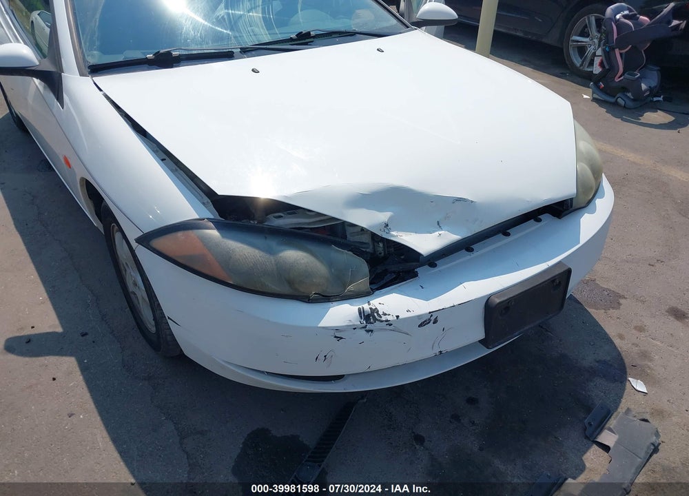 1999 MERCURY COUGAR V6 VIN: 1ZWFT61L9X5646768