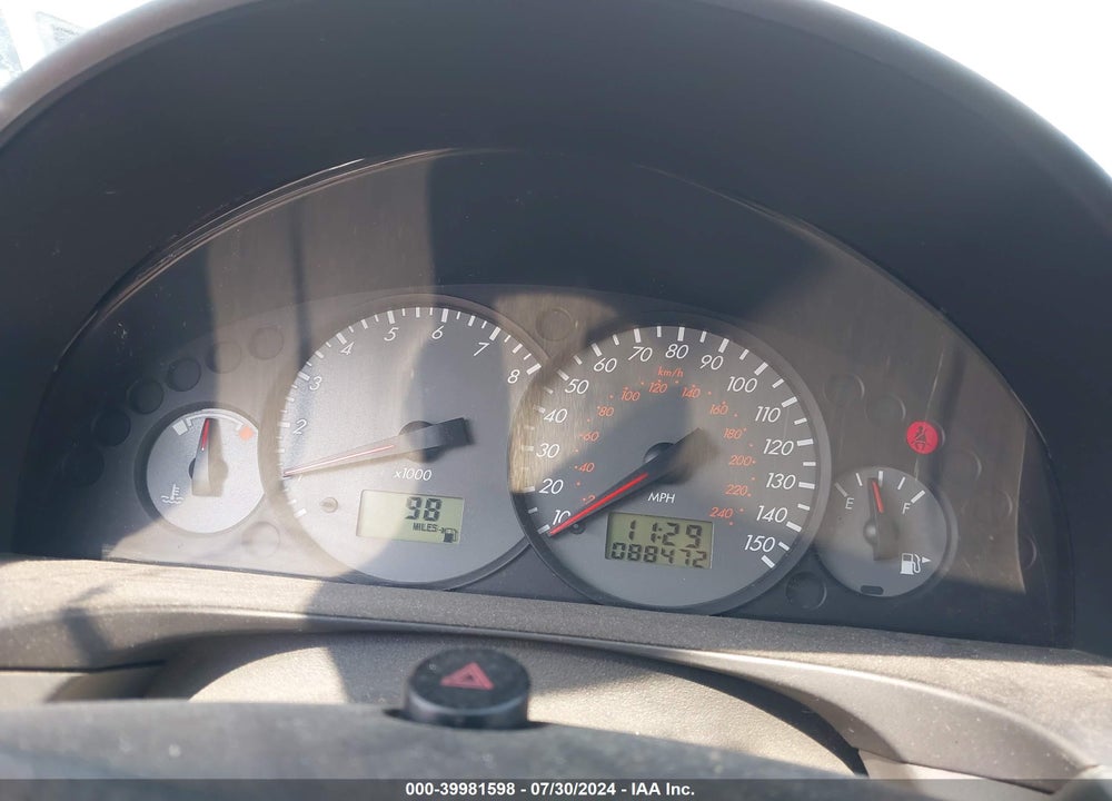 1999 MERCURY COUGAR V6 VIN: 1ZWFT61L9X5646768