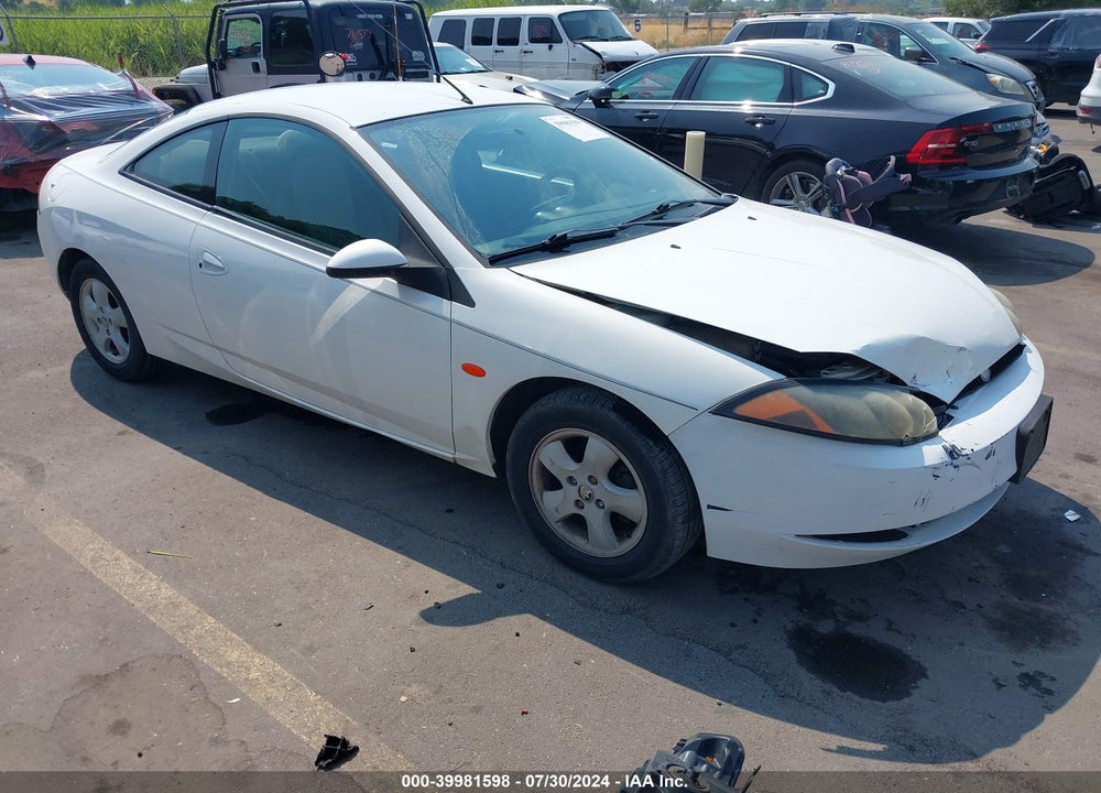 1999 MERCURY COUGAR V6 VIN: 1ZWFT61L9X5646768