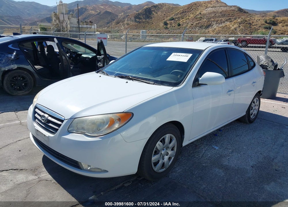 2008 HYUNDAI ELANTRA GLS/SE VIN: KMHDU46D28U323862
