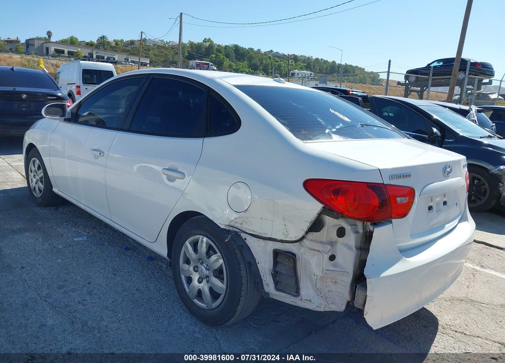 2008 HYUNDAI ELANTRA GLS/SE VIN: KMHDU46D28U323862