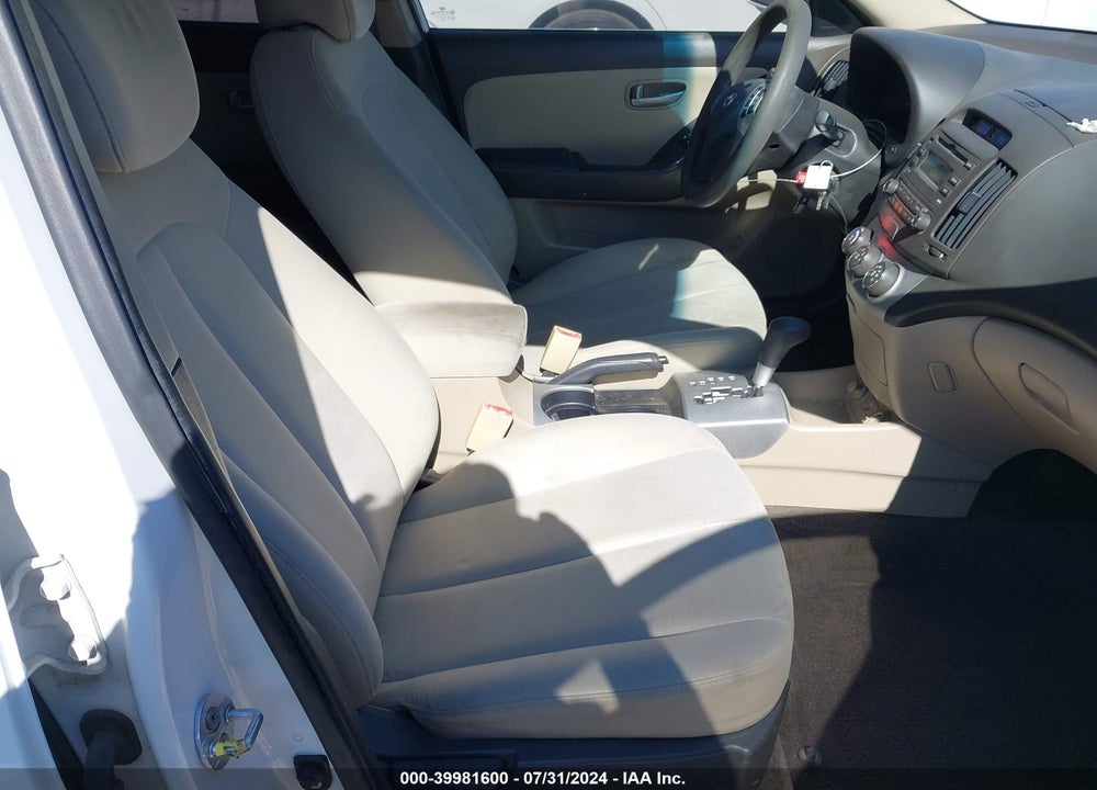 2008 HYUNDAI ELANTRA GLS/SE VIN: KMHDU46D28U323862