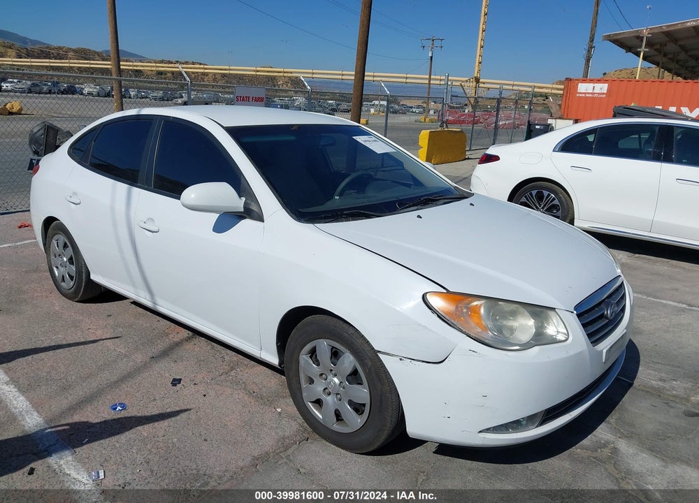 2008 HYUNDAI ELANTRA GLS/SE VIN: KMHDU46D28U323862