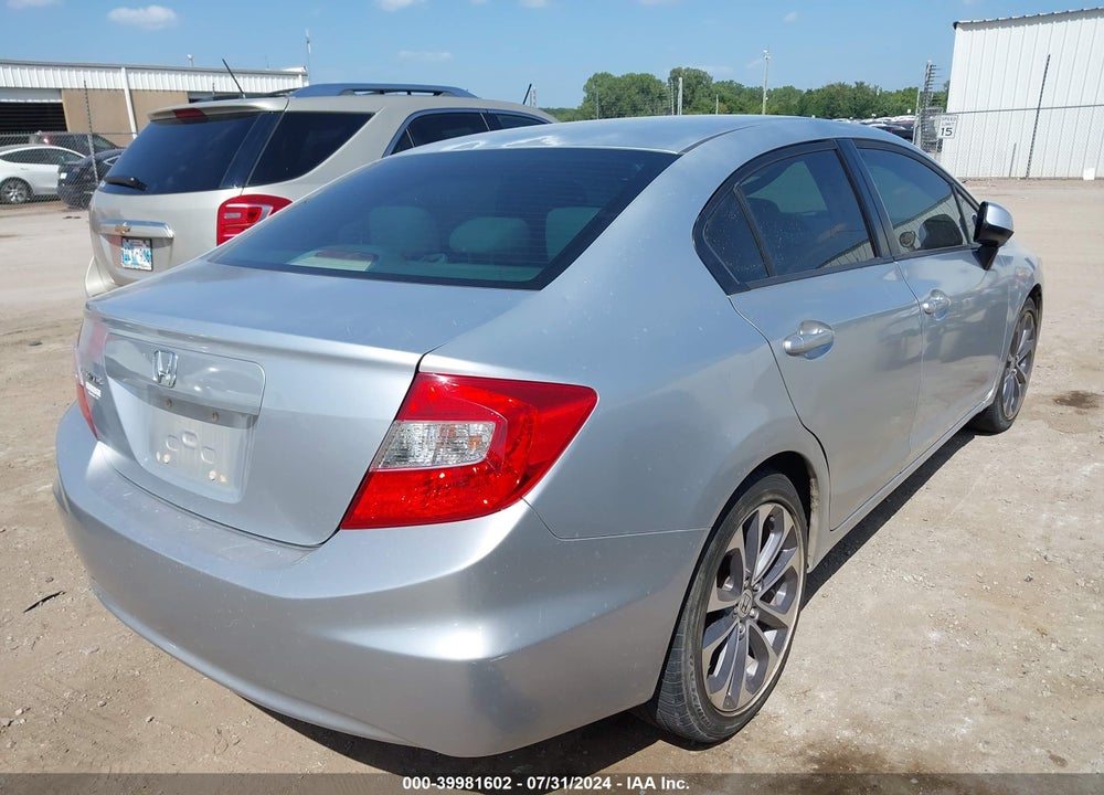 2012 HONDA CIVIC LX VIN: 2HGFB2F58CH548915