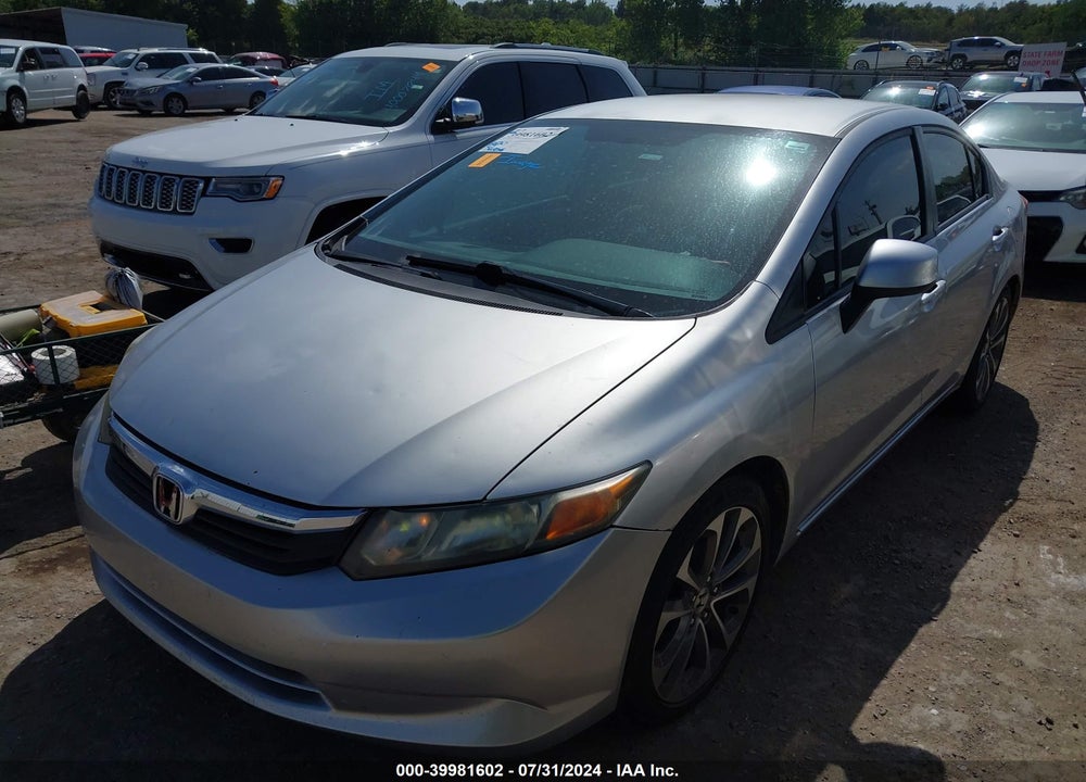 2012 HONDA CIVIC LX VIN: 2HGFB2F58CH548915