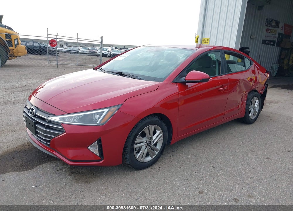 2020 HYUNDAI ELANTRA SEL VIN: 5NPD84LF2LH509645
