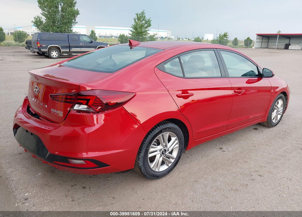 2020 HYUNDAI ELANTRA SEL VIN: 5NPD84LF2LH509645