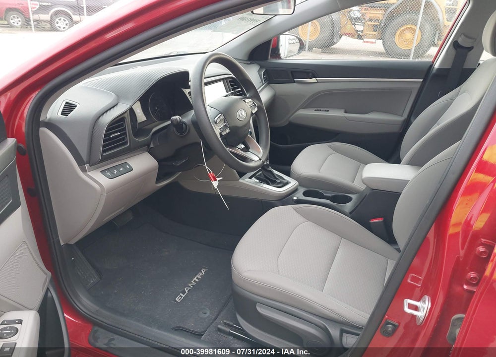 2020 HYUNDAI ELANTRA SEL VIN: 5NPD84LF2LH509645
