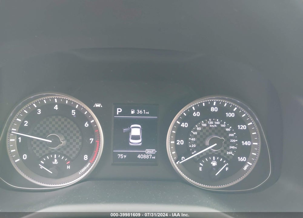 2020 HYUNDAI ELANTRA SEL VIN: 5NPD84LF2LH509645