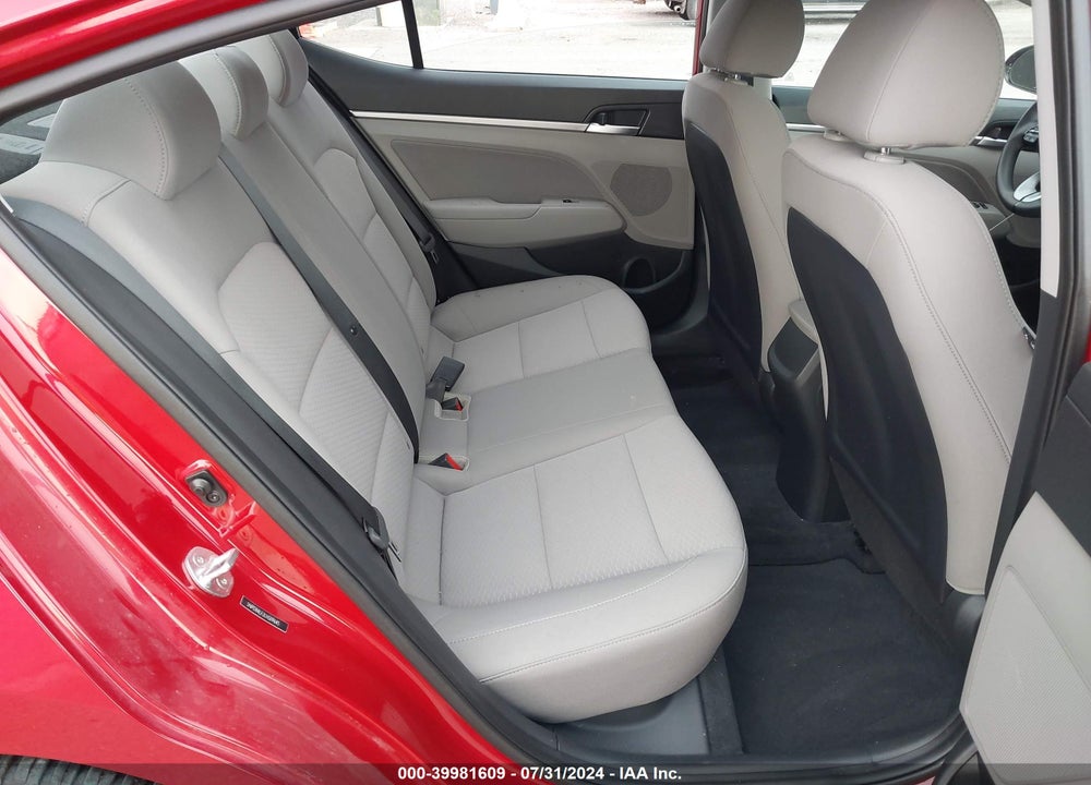 2020 HYUNDAI ELANTRA SEL VIN: 5NPD84LF2LH509645