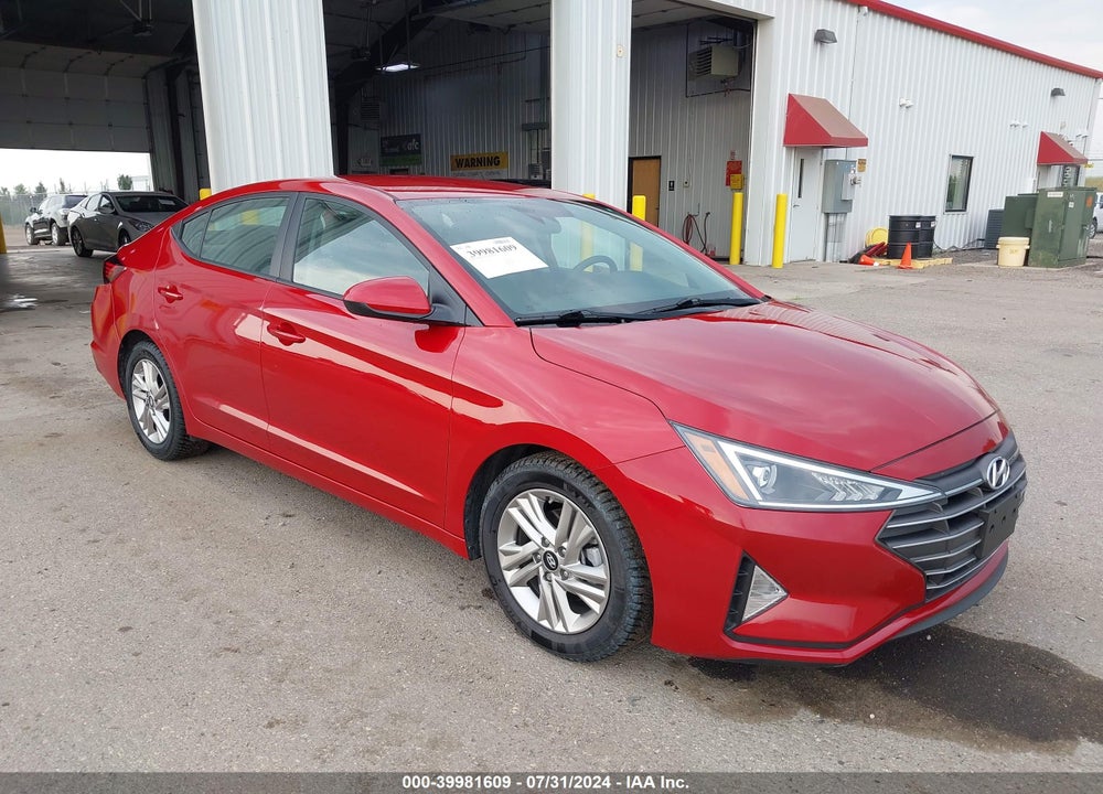 2020 HYUNDAI ELANTRA SEL VIN: 5NPD84LF2LH509645