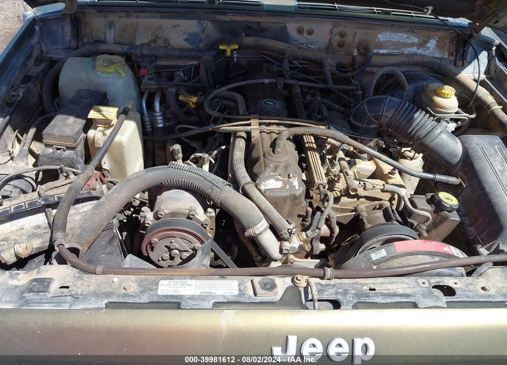 1996 JEEP CHEROKEE SPORT/CLASSIC VIN: 1J4FJ68SXTL279048