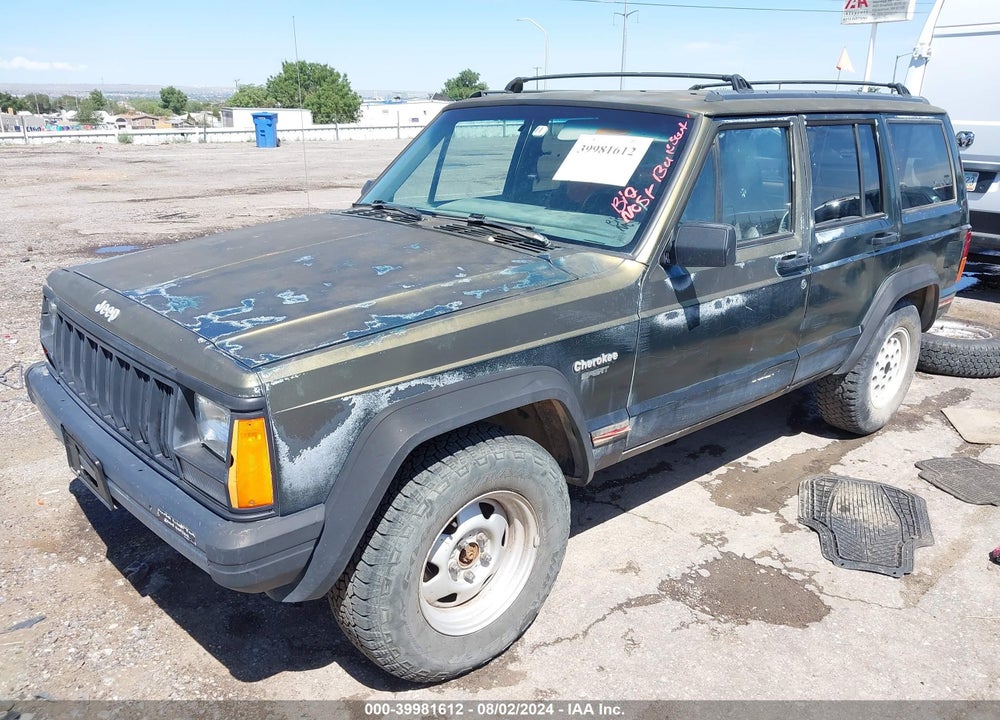 1996 JEEP CHEROKEE SPORT/CLASSIC VIN: 1J4FJ68SXTL279048