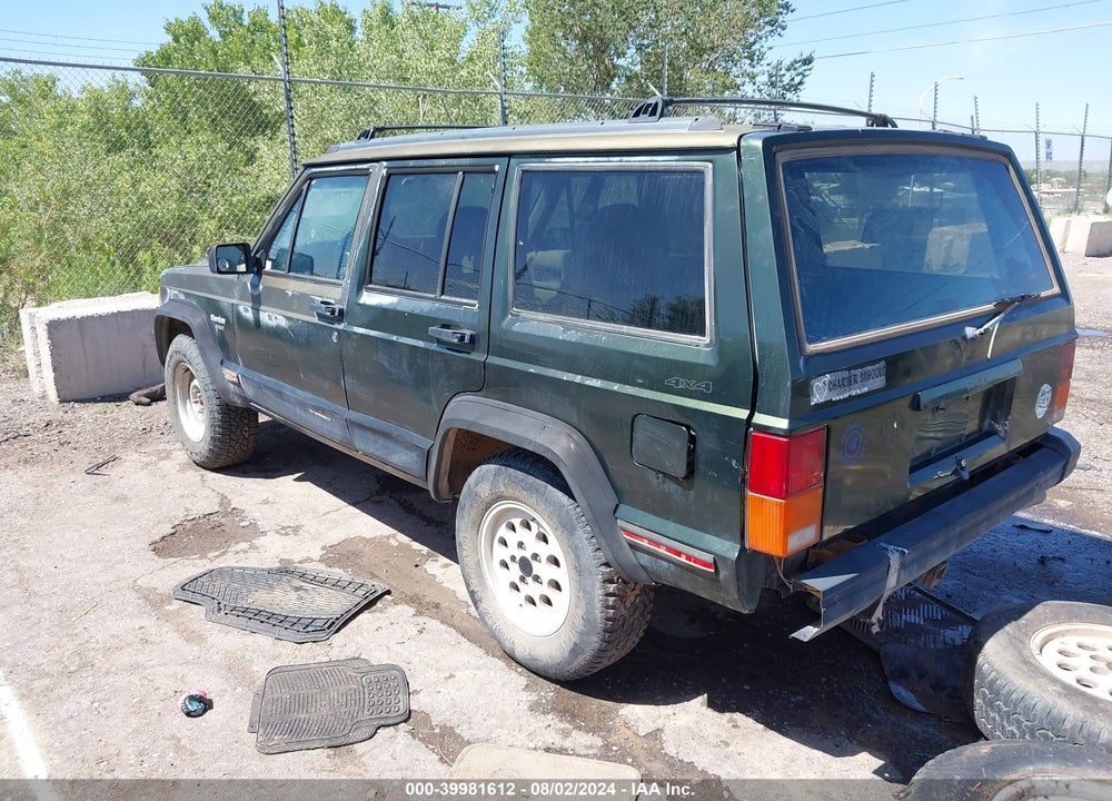 1996 JEEP CHEROKEE SPORT/CLASSIC VIN: 1J4FJ68SXTL279048