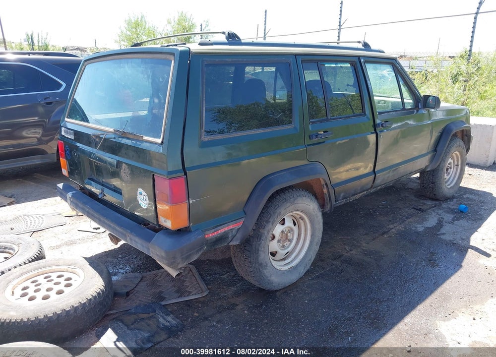 1996 JEEP CHEROKEE SPORT/CLASSIC VIN: 1J4FJ68SXTL279048