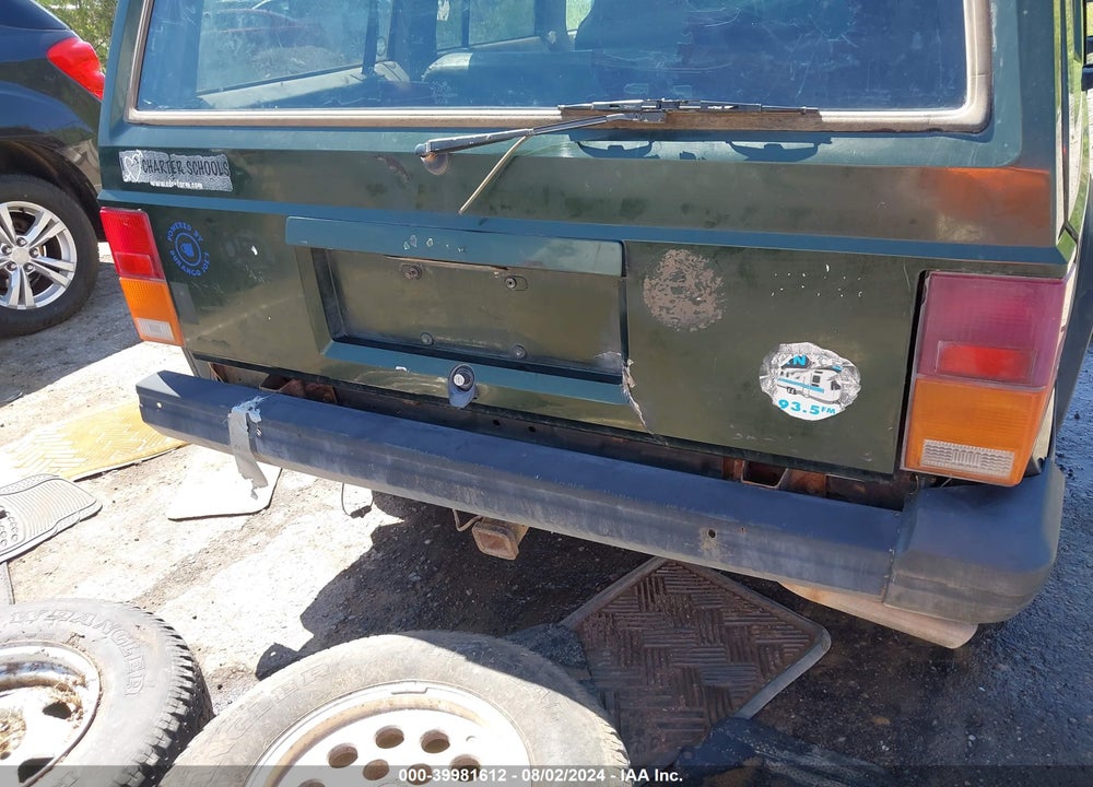 1996 JEEP CHEROKEE SPORT/CLASSIC VIN: 1J4FJ68SXTL279048