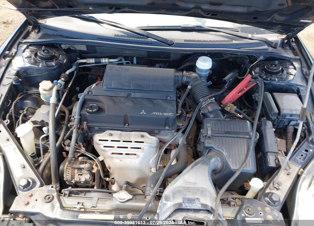 2007 MITSUBISHI ECLIPSE GS VIN: 4A3AK24F17E011298