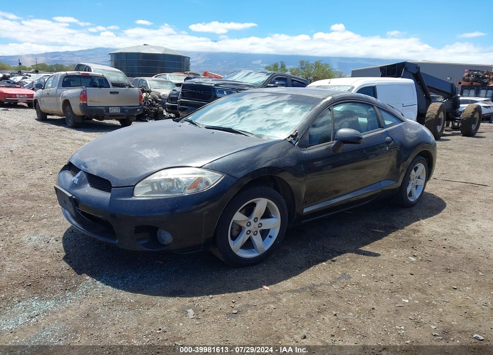 2007 MITSUBISHI ECLIPSE GS VIN: 4A3AK24F17E011298