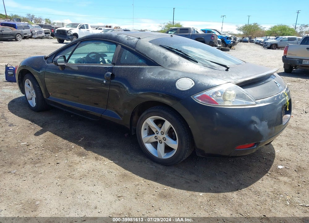 2007 MITSUBISHI ECLIPSE GS VIN: 4A3AK24F17E011298