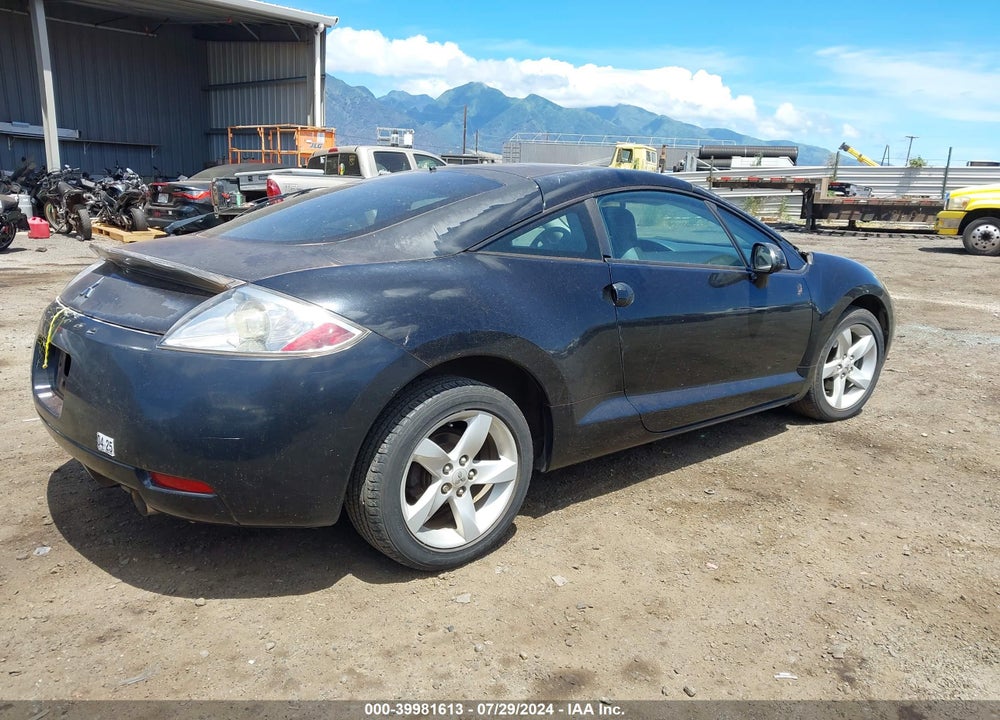 2007 MITSUBISHI ECLIPSE GS VIN: 4A3AK24F17E011298