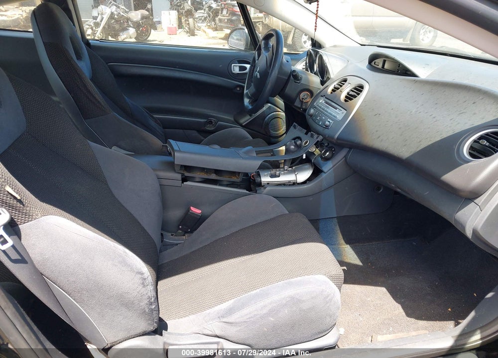 2007 MITSUBISHI ECLIPSE GS VIN: 4A3AK24F17E011298