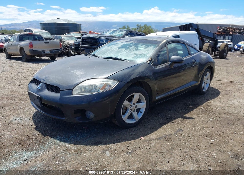 2007 MITSUBISHI ECLIPSE GS VIN: 4A3AK24F17E011298