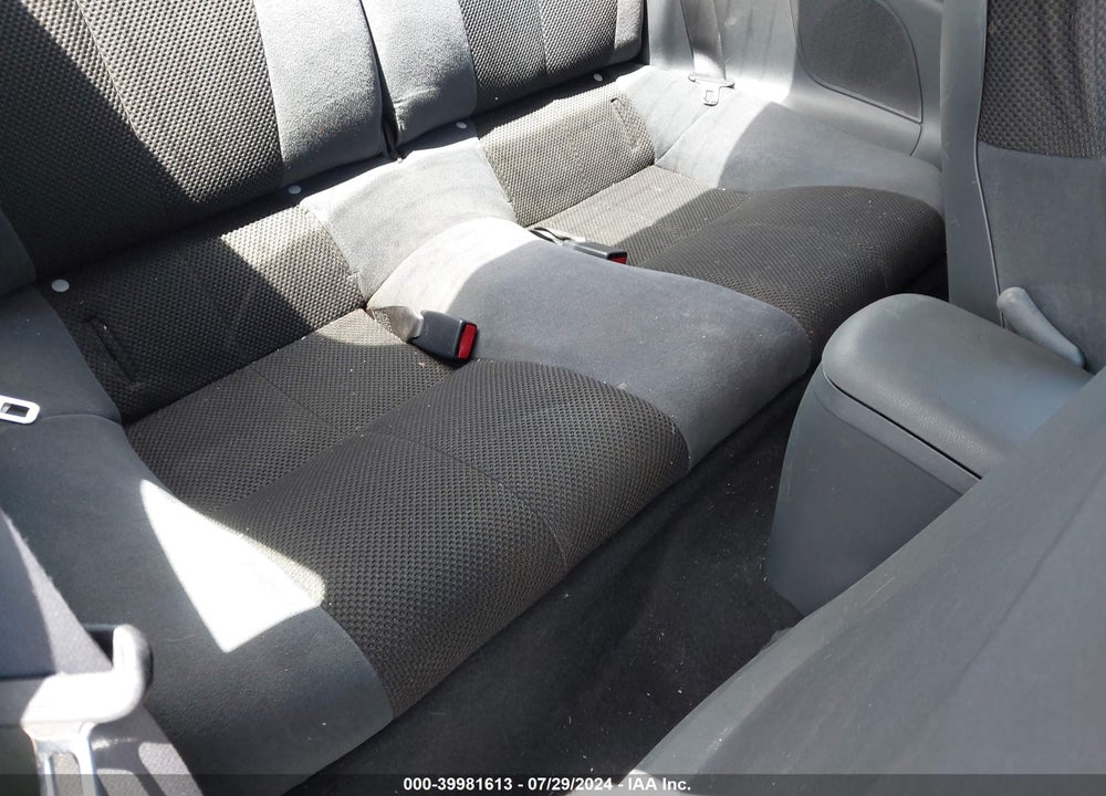 2007 MITSUBISHI ECLIPSE GS VIN: 4A3AK24F17E011298