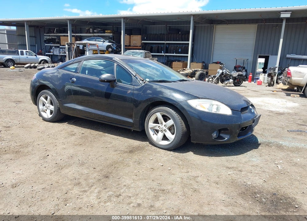 2007 MITSUBISHI ECLIPSE GS VIN: 4A3AK24F17E011298