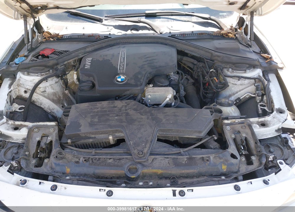 2016 BMW 320I VIN: WBA8E1G52GNU11227