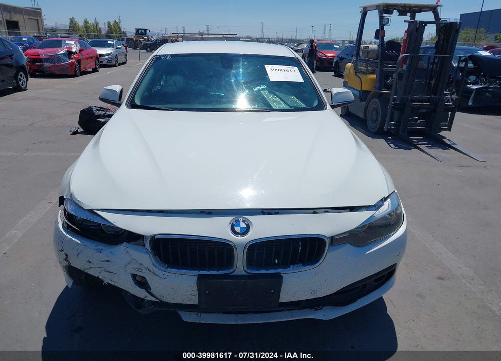 2016 BMW 320I VIN: WBA8E1G52GNU11227