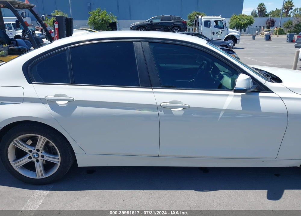 2016 BMW 320I VIN: WBA8E1G52GNU11227