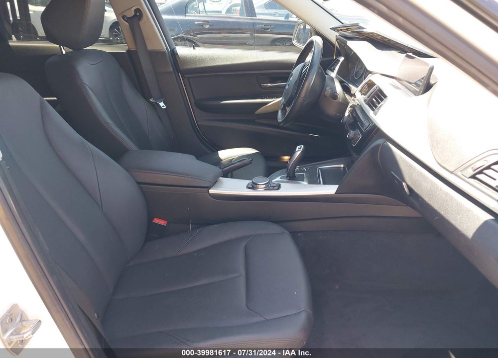 2016 BMW 320I VIN: WBA8E1G52GNU11227