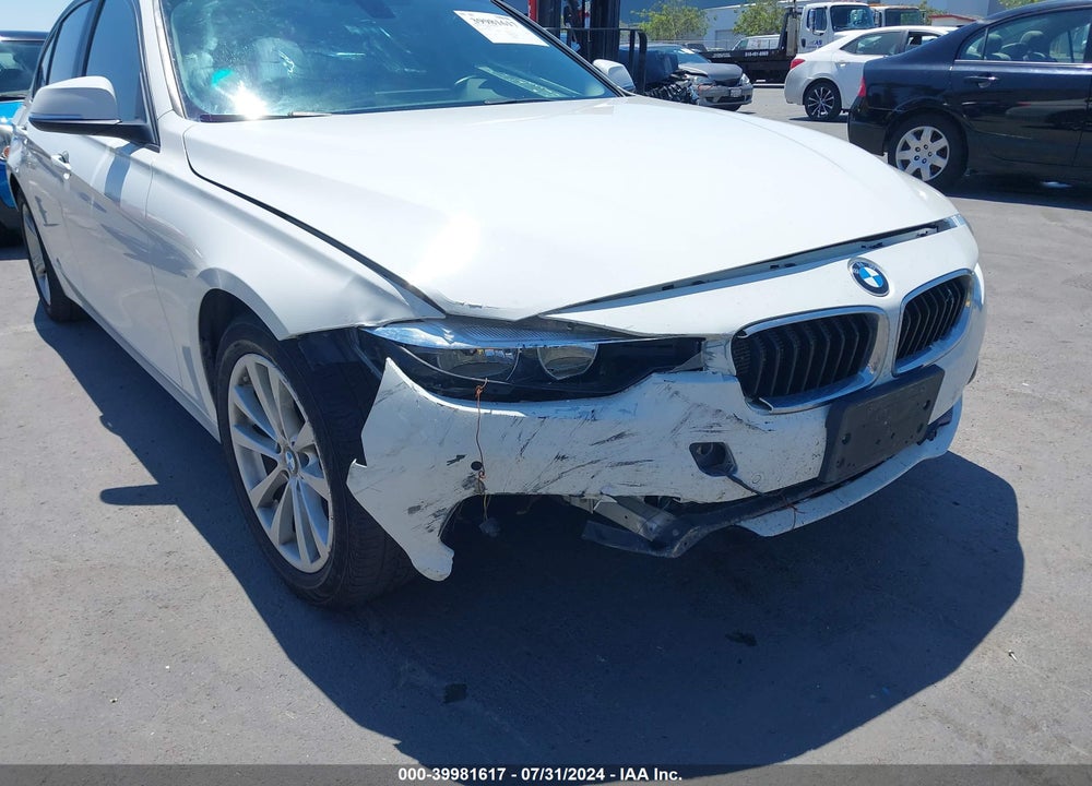 2016 BMW 320I VIN: WBA8E1G52GNU11227