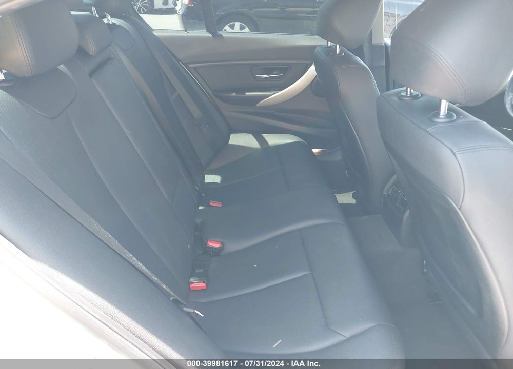 2016 BMW 320I VIN: WBA8E1G52GNU11227
