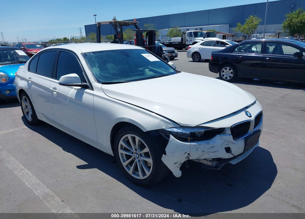 2016 BMW 320I VIN: WBA8E1G52GNU11227