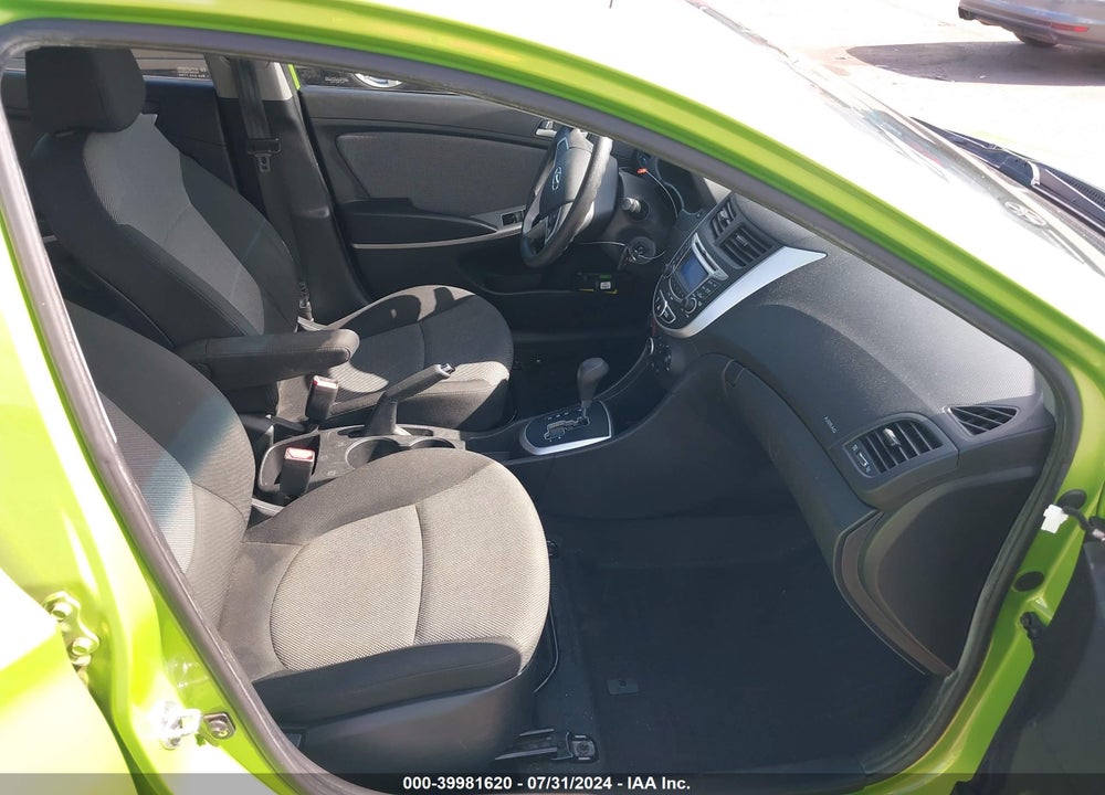 2012 HYUNDAI ACCENT GS VIN: KMHCT5AE3CU056809