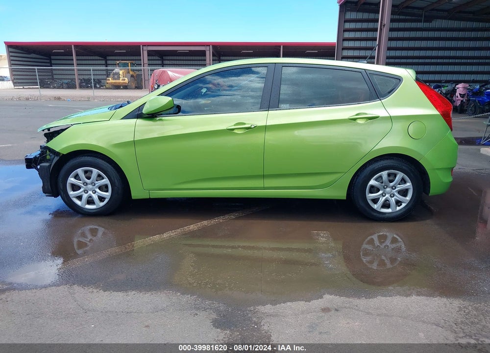 2012 HYUNDAI ACCENT GS VIN: KMHCT5AE3CU056809