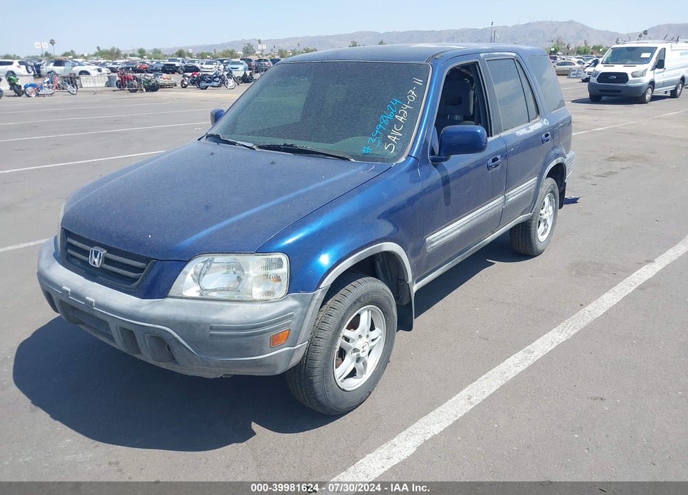 1998 HONDA CR-V EX VIN: JHLRD1860WC087967