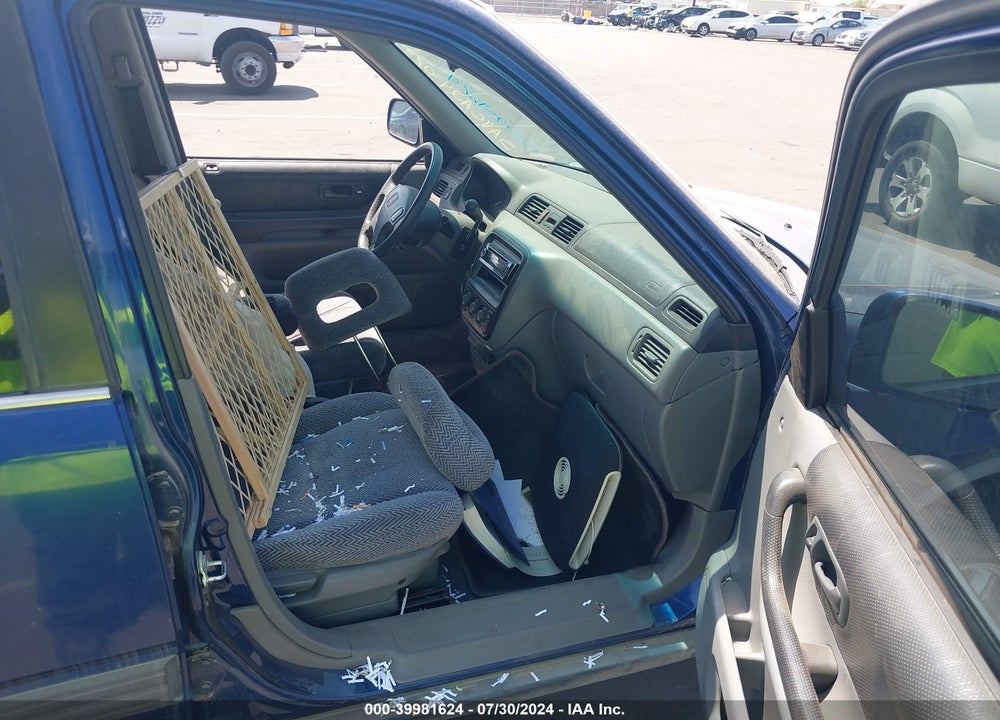 1998 HONDA CR-V EX VIN: JHLRD1860WC087967