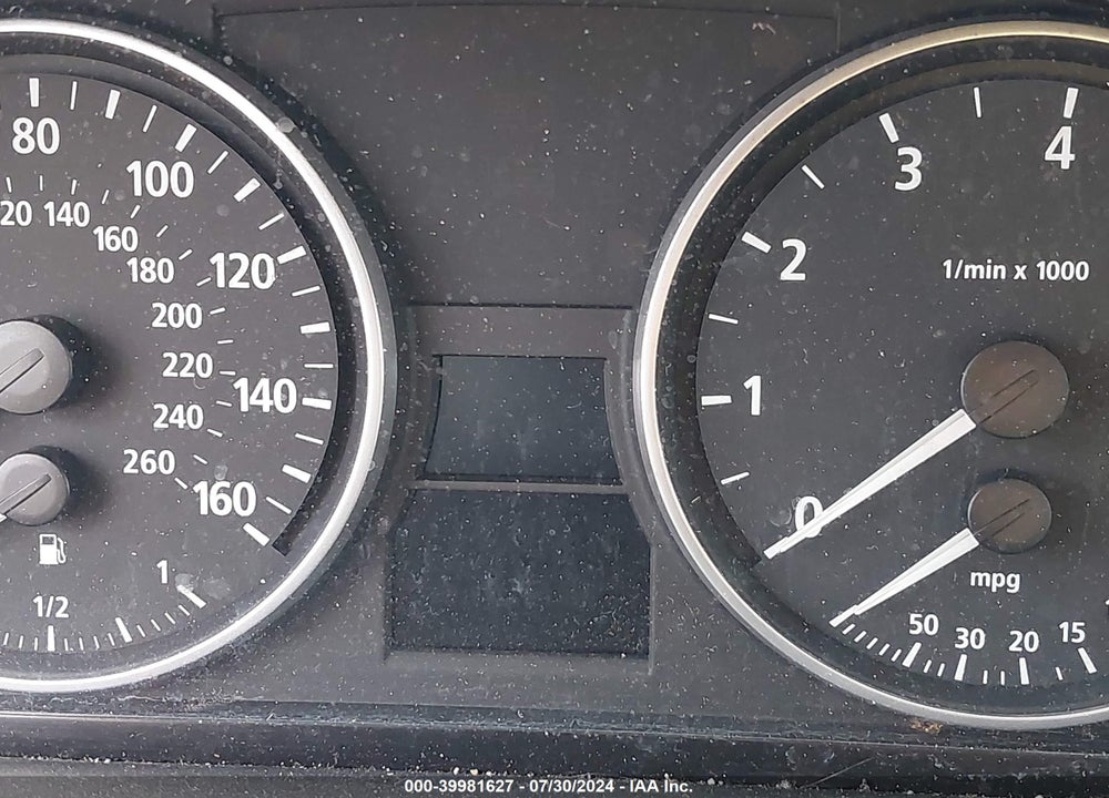 2006 BMW 325I VIN: WBAVB13546K001420