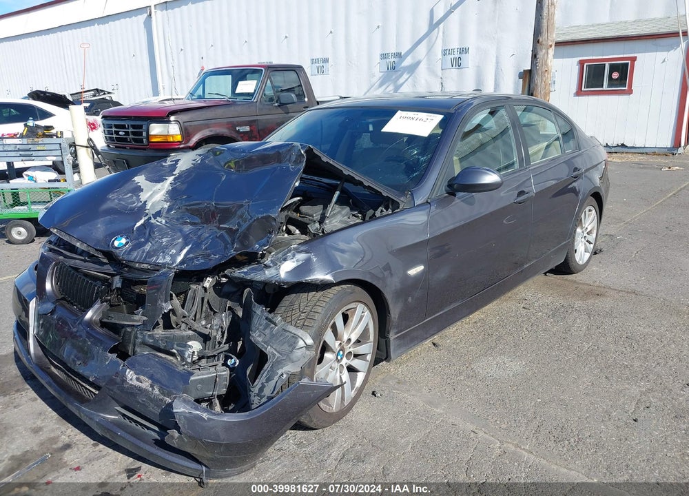2006 BMW 325I VIN: WBAVB13546K001420