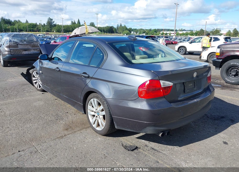 2006 BMW 325I VIN: WBAVB13546K001420