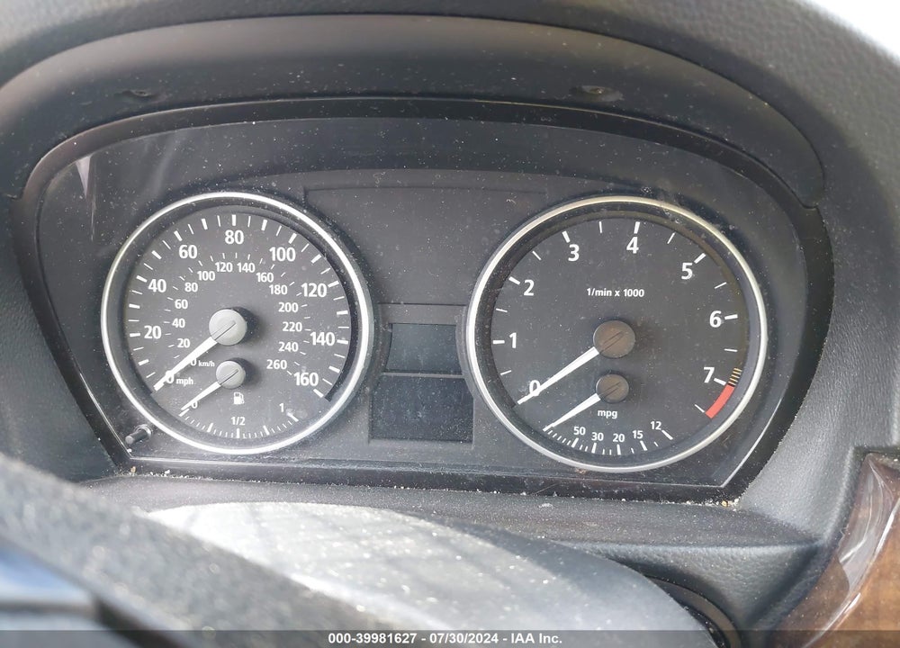 2006 BMW 325I VIN: WBAVB13546K001420